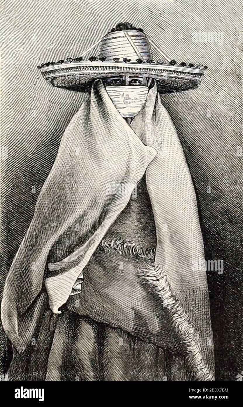 North Africa, T√©touan Woman, 19th Century Stock Photo