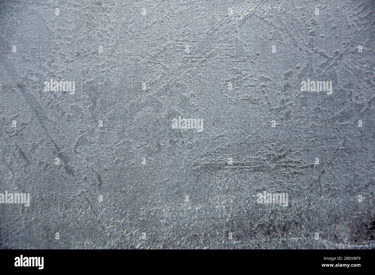 Grainy light grey stone background texture Stock Photo