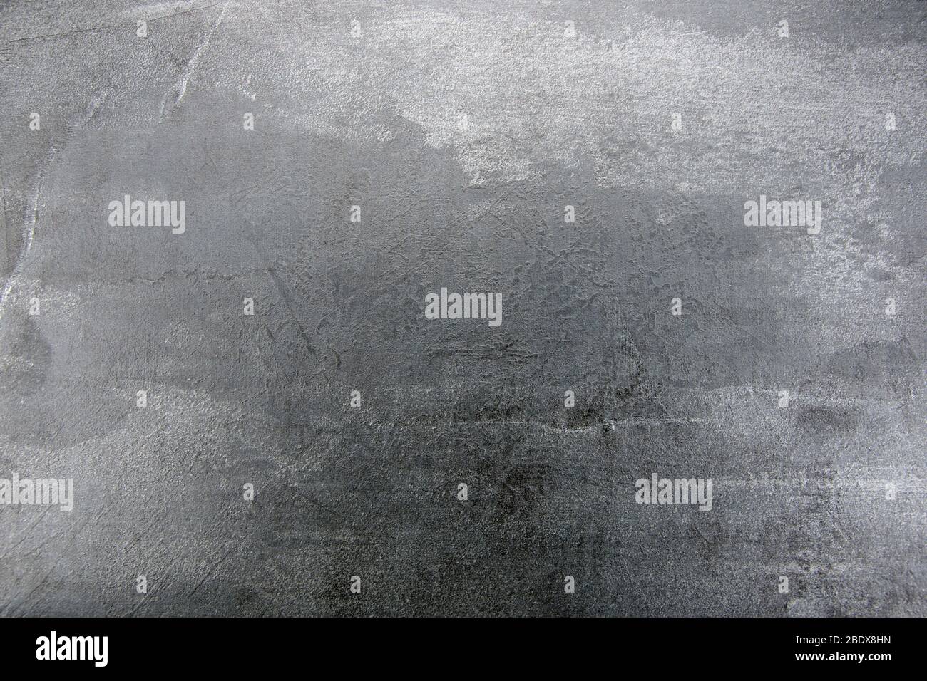 Grainy light grey stone background texture Stock Photo