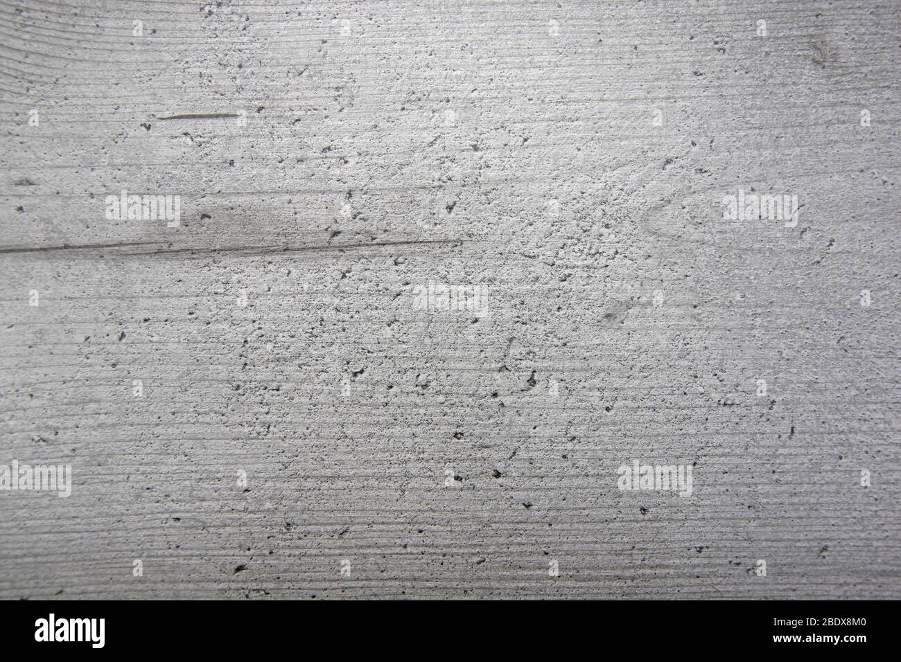 Grainy light grey wood background texture Stock Photo