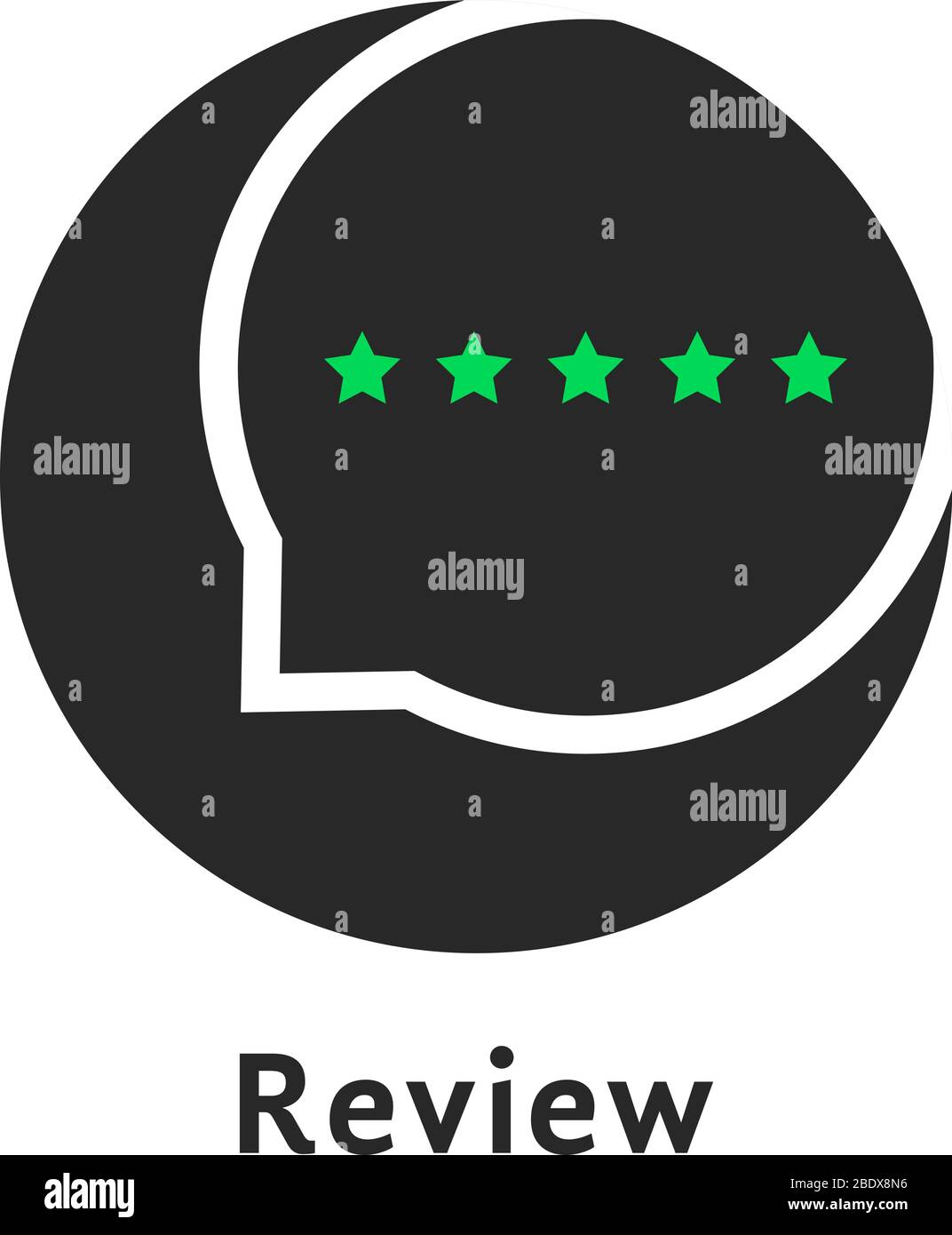 5 rating scale Stock Vector Images - Alamy