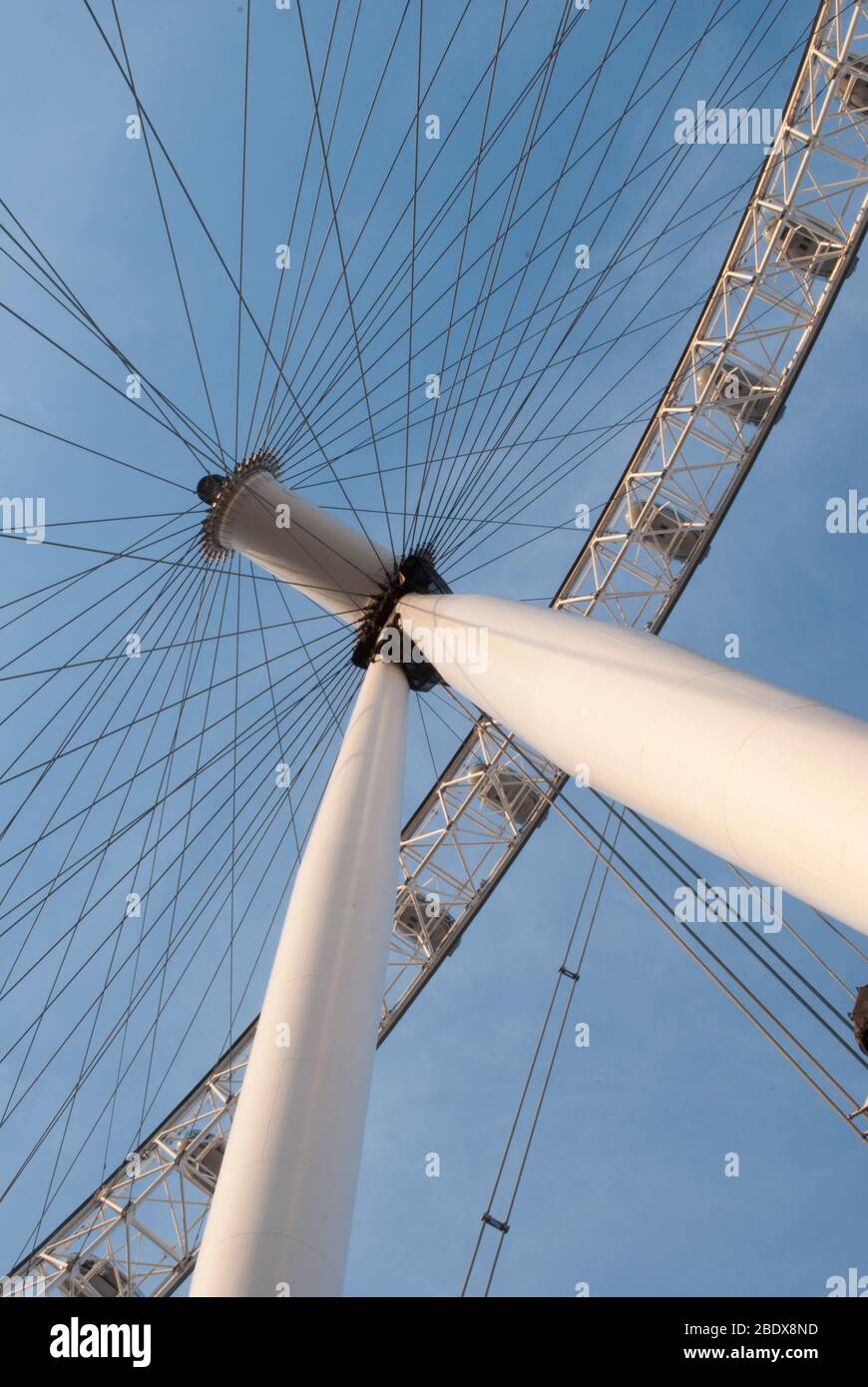 Rotating Ferris Wheel London Eye (Millenium Wheel), The Queen's Walk, London SE1 7PB