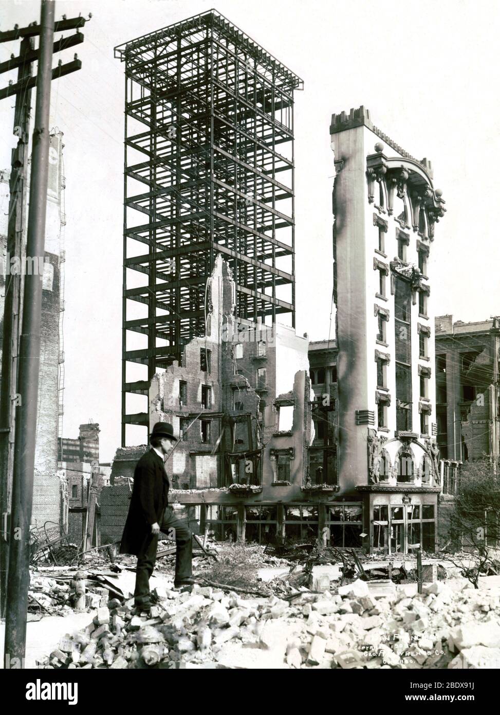 1906 san francisco earthquake epicenter