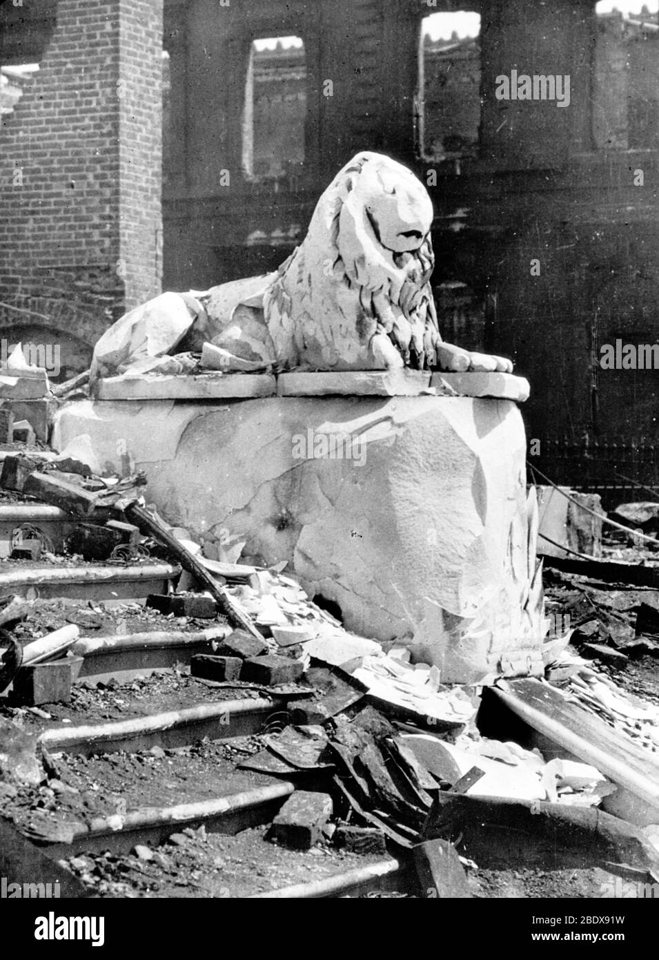 San francisco earthquake aftermath