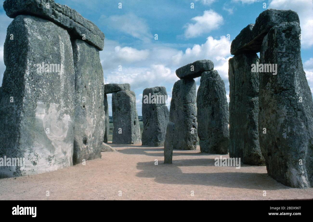 Stonehenge, England, United Kingdom Stock Photo