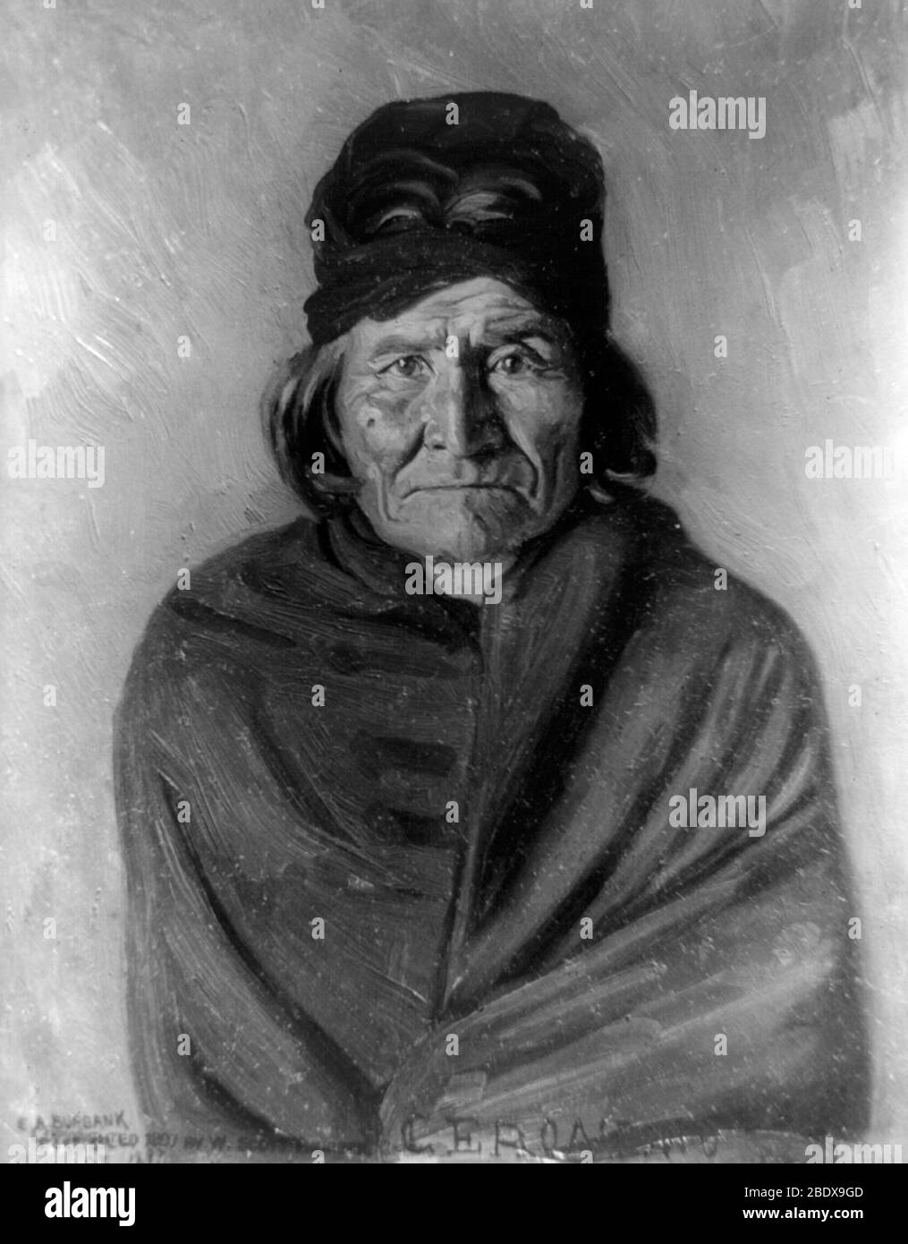 Geronimo indian hi-res stock photography and images - Alamy