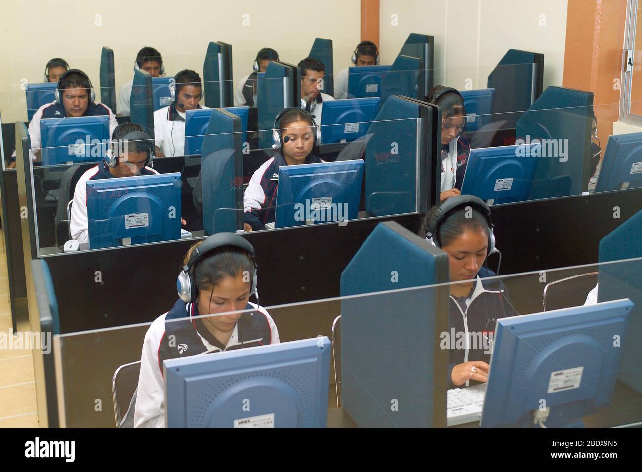 Laboratory for English Language Stock Photo Alamy