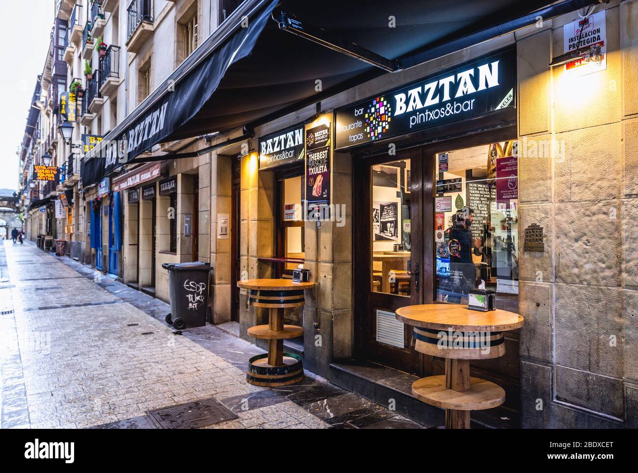 Baztan bar hi-res stock photography and images - Alamy