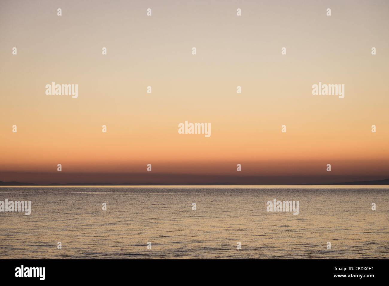 Sea horizon sky nobody hi-res stock photography and images - Alamy