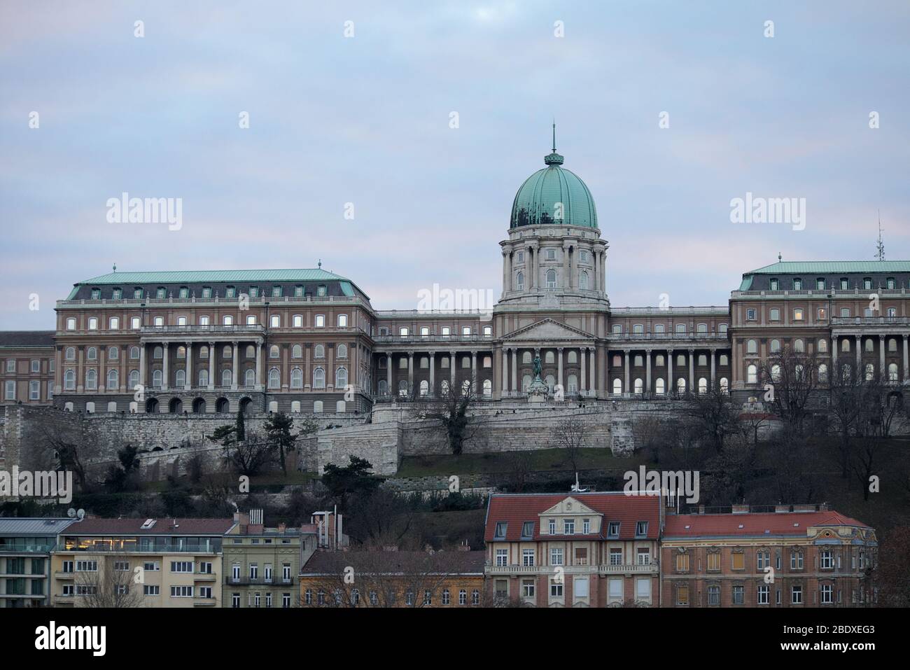 Buda Castle & Museum Stock Photo - Alamy