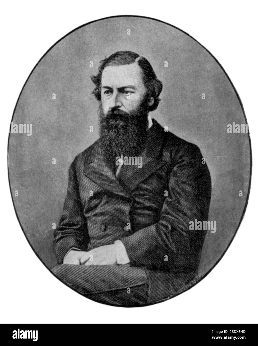 Samuel Baker, English Explorer and Author Stock Photo