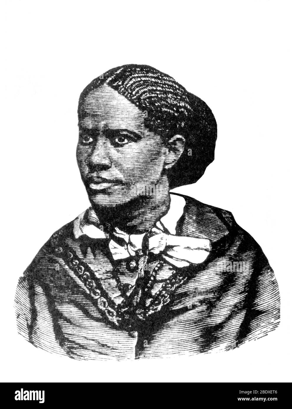 Frances Harper, American Abolitionist and Author Stock Photo