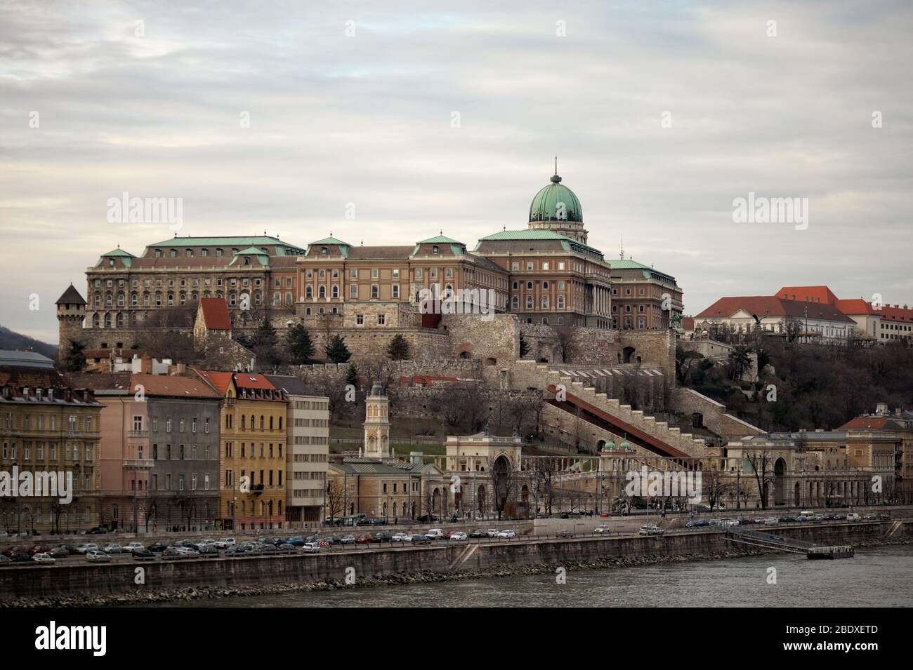 Buda Castle & Museum Stock Photo - Alamy