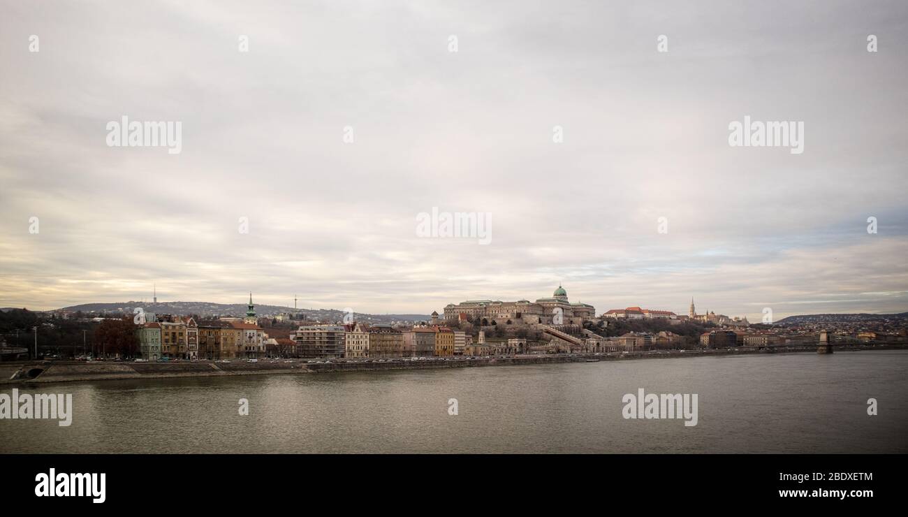 Buda Castle & Museum Stock Photo - Alamy