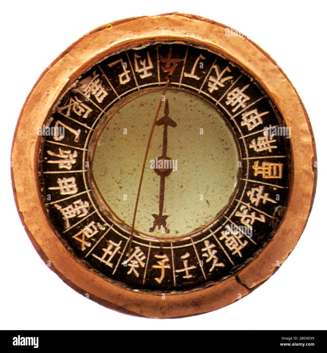 Compass, Song Dynasty Stock Photo