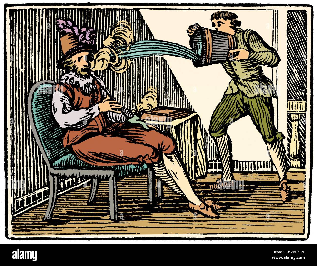 16th century history smoking hi-res stock photography and images
