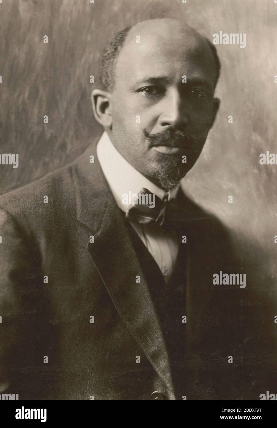 W.E.B. Du Bois, American Polymath Stock Photo