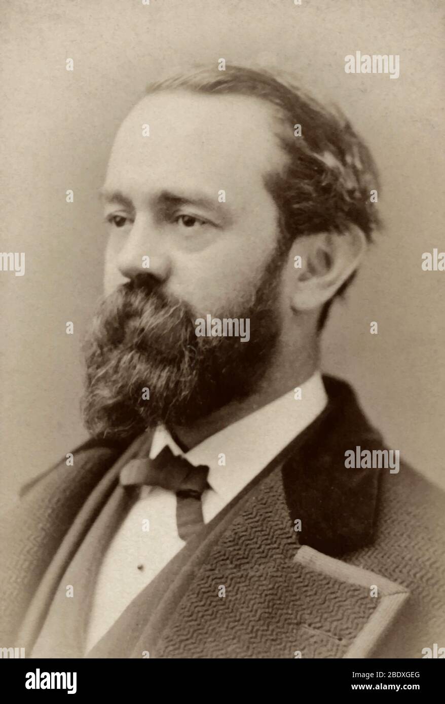 Henry Draper, American Astrophotographer Stock Photo