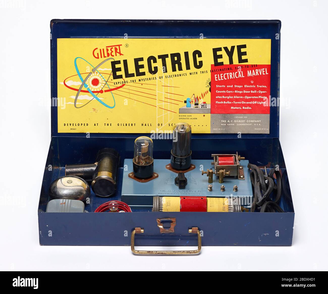 Gilbert Electric Eye Kit, 1949 Stock Photo