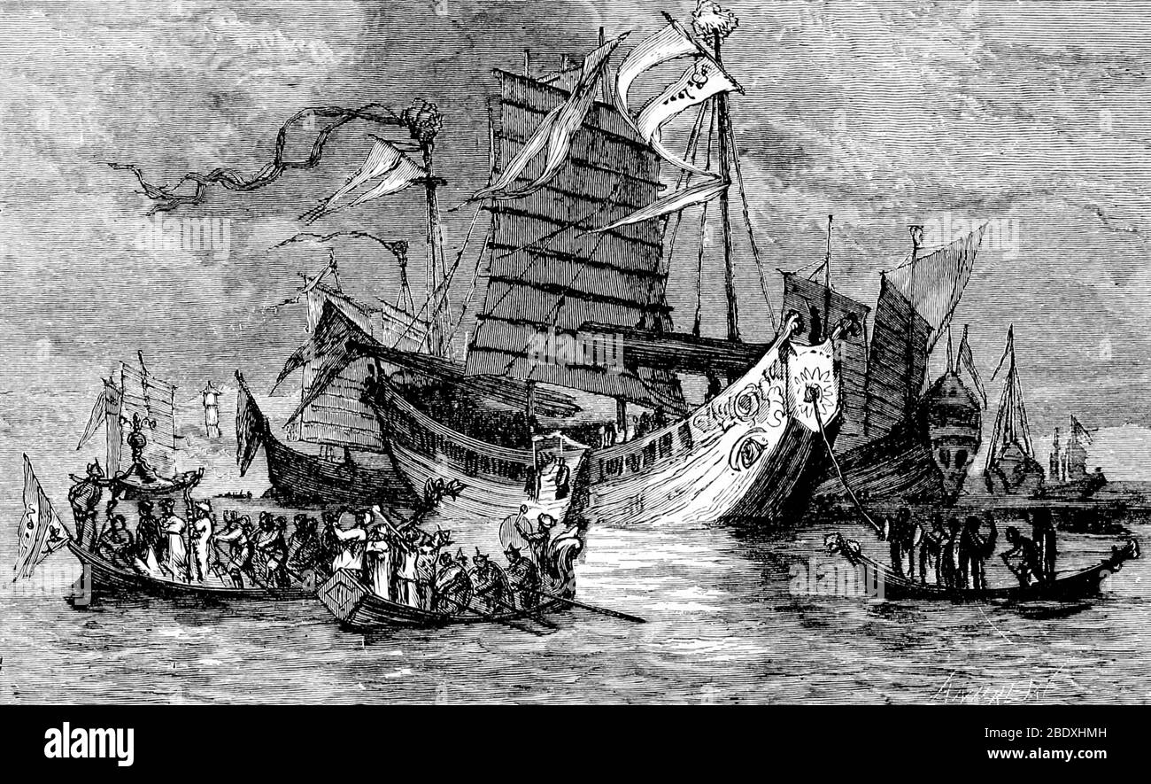 The travels of marco polo hires stock photography and images Alamy