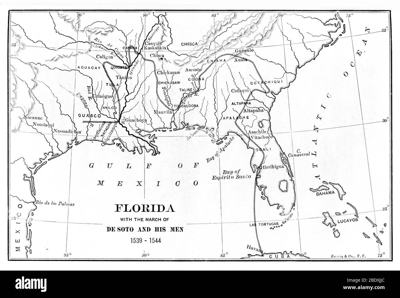 Florida exploration Black and White Stock Photos & Images - Alamy