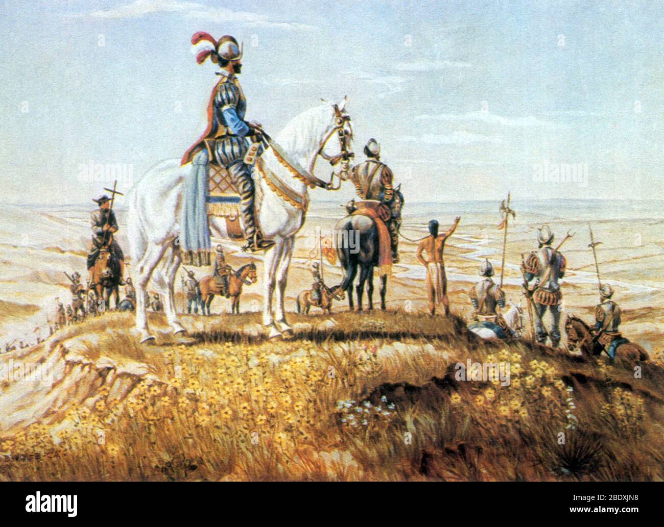 Francisco vasquez de coronado hi-res stock photography and images - Alamy