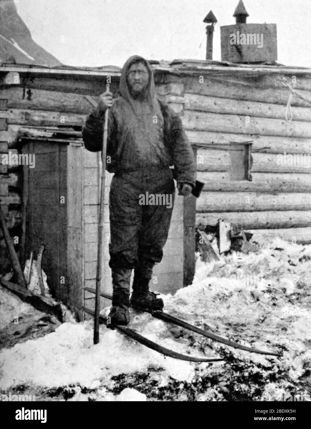 Fridtjof Nansen, Norwegian Explorer Stock Photo