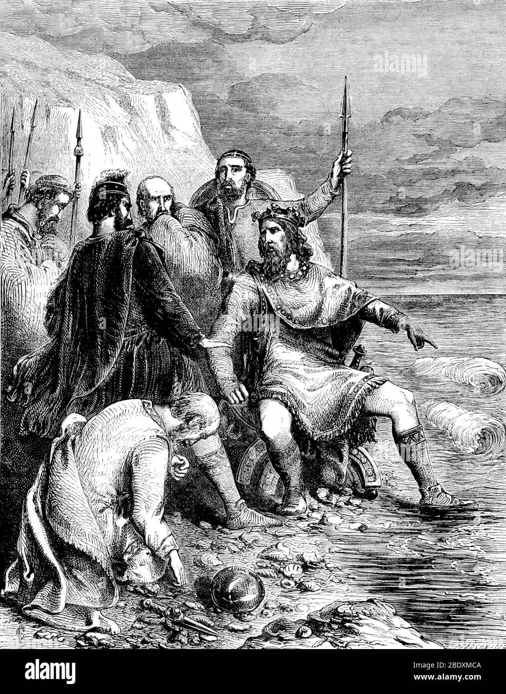 O LIVRO DE AREIA: O império Viking de Knud II (Cnut the Great)