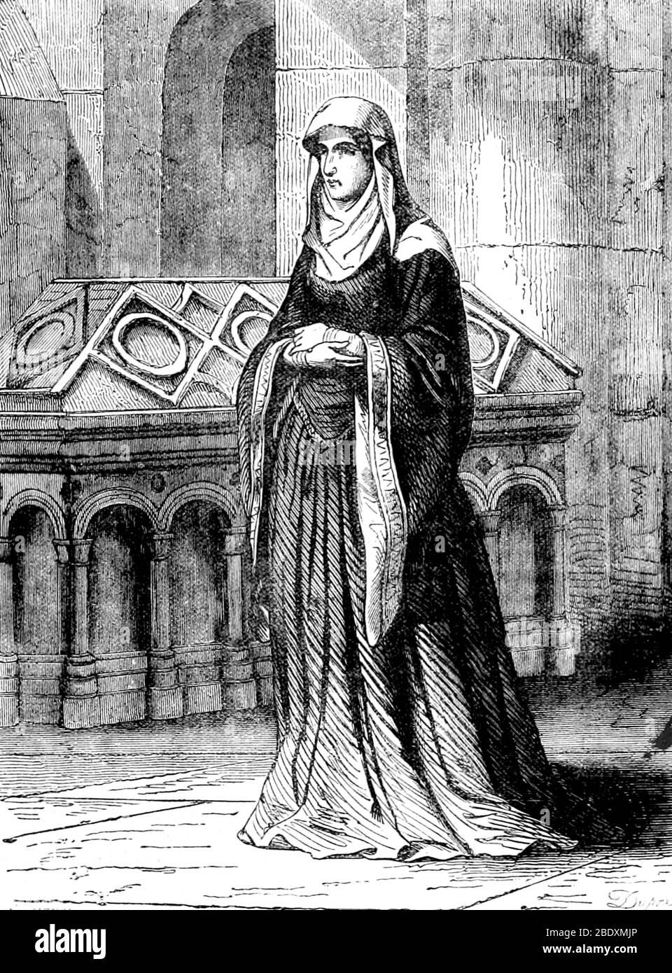 Queen matilda hires stock photography and images Alamy