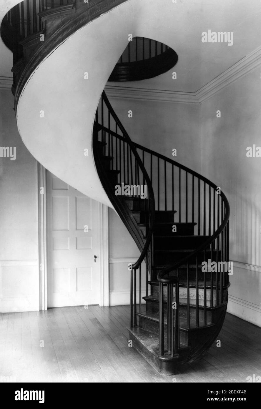 Spiral Staircase Stock Photo