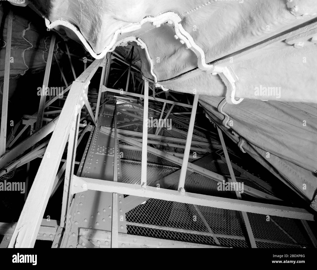 Statue of Liberty, Restoration, 1984 Stock Photo Alamy