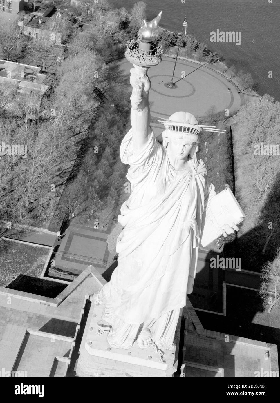 Statue of Liberty, 2006 Stock Photo