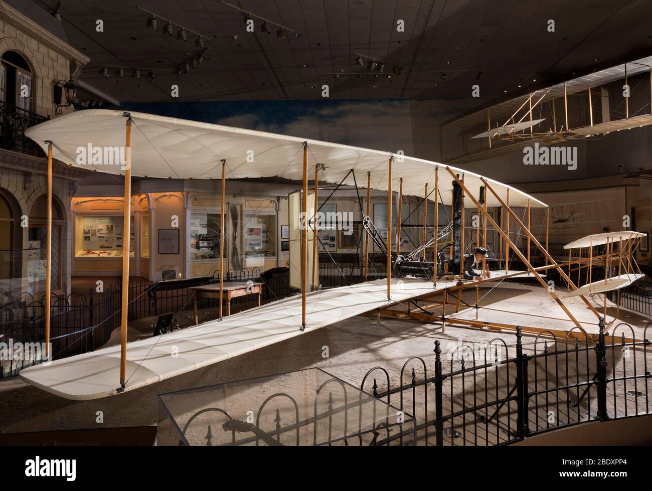 Wright Flyer, 1903 Stock Photo
