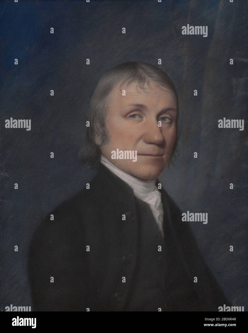 Joseph Priestley, English Polymath Stock Photo - Alamy