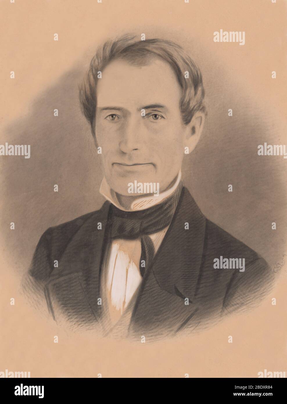 Eliphalet Remington, American Inventor Stock Photo Alamy
