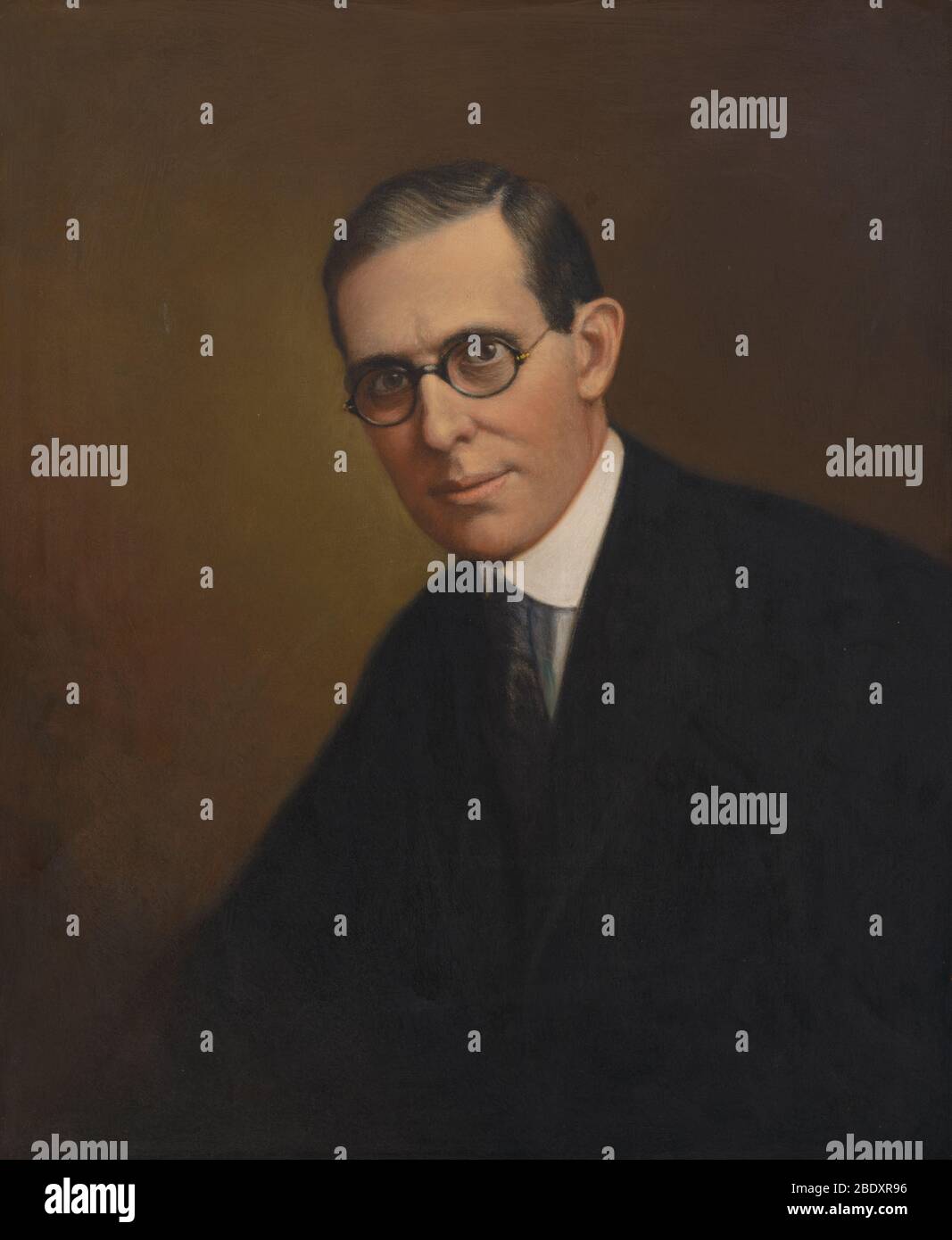 Charles F. Kettering, American Inventor Stock Photo