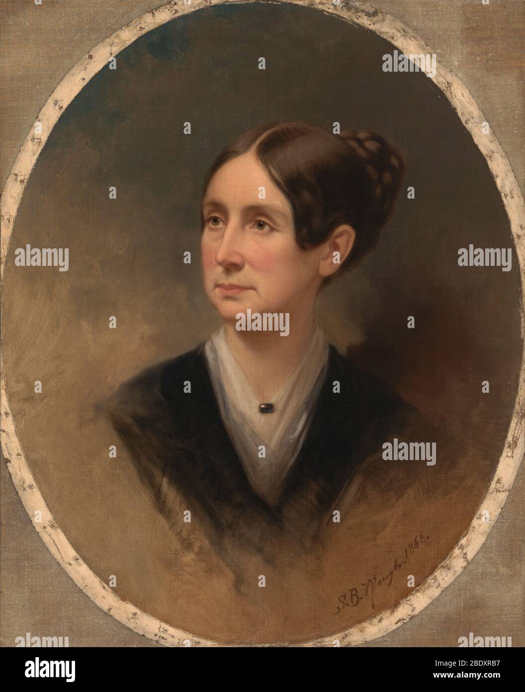 Dorothea Dix, American Social Reformer Stock Photo