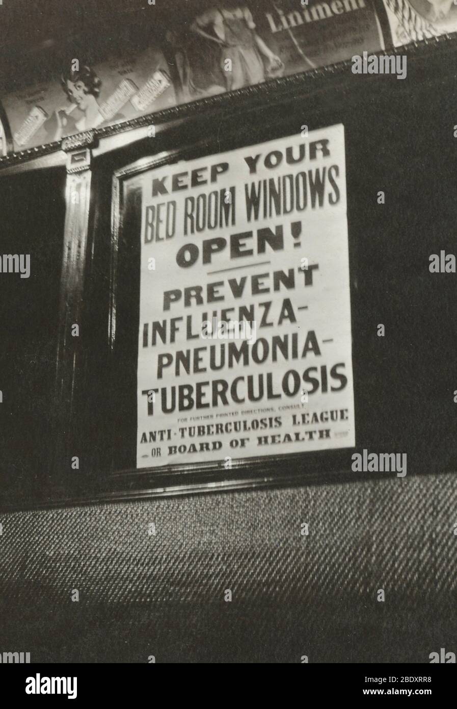 Spanish Flu Pandemic, 1918 Stock Photo