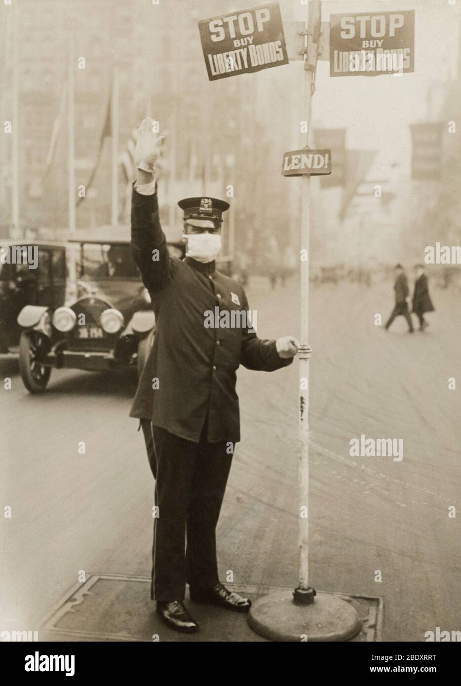1918 flu pandemic hi-res stock photography and images - Alamy