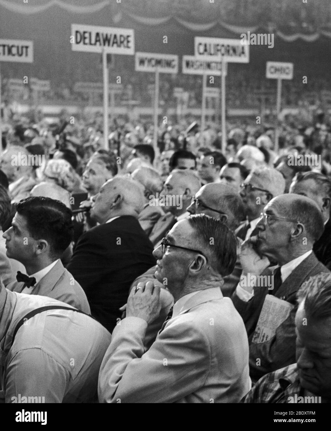 Political Convention Stock Photo