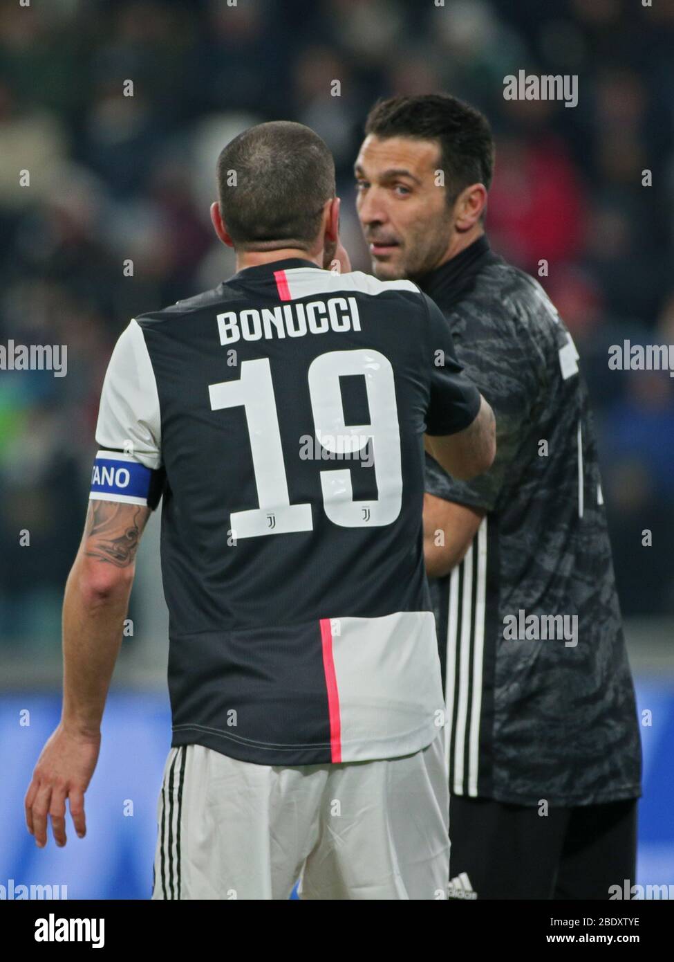 Maillot Juventus Leonardo Bonucci 19 Domicile 2024-2025