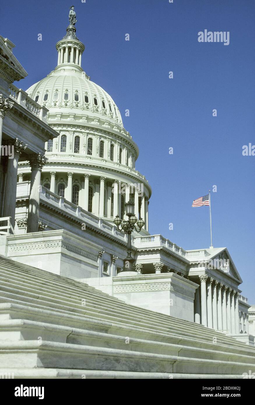 U.S. Capitol Dome Stock Photo