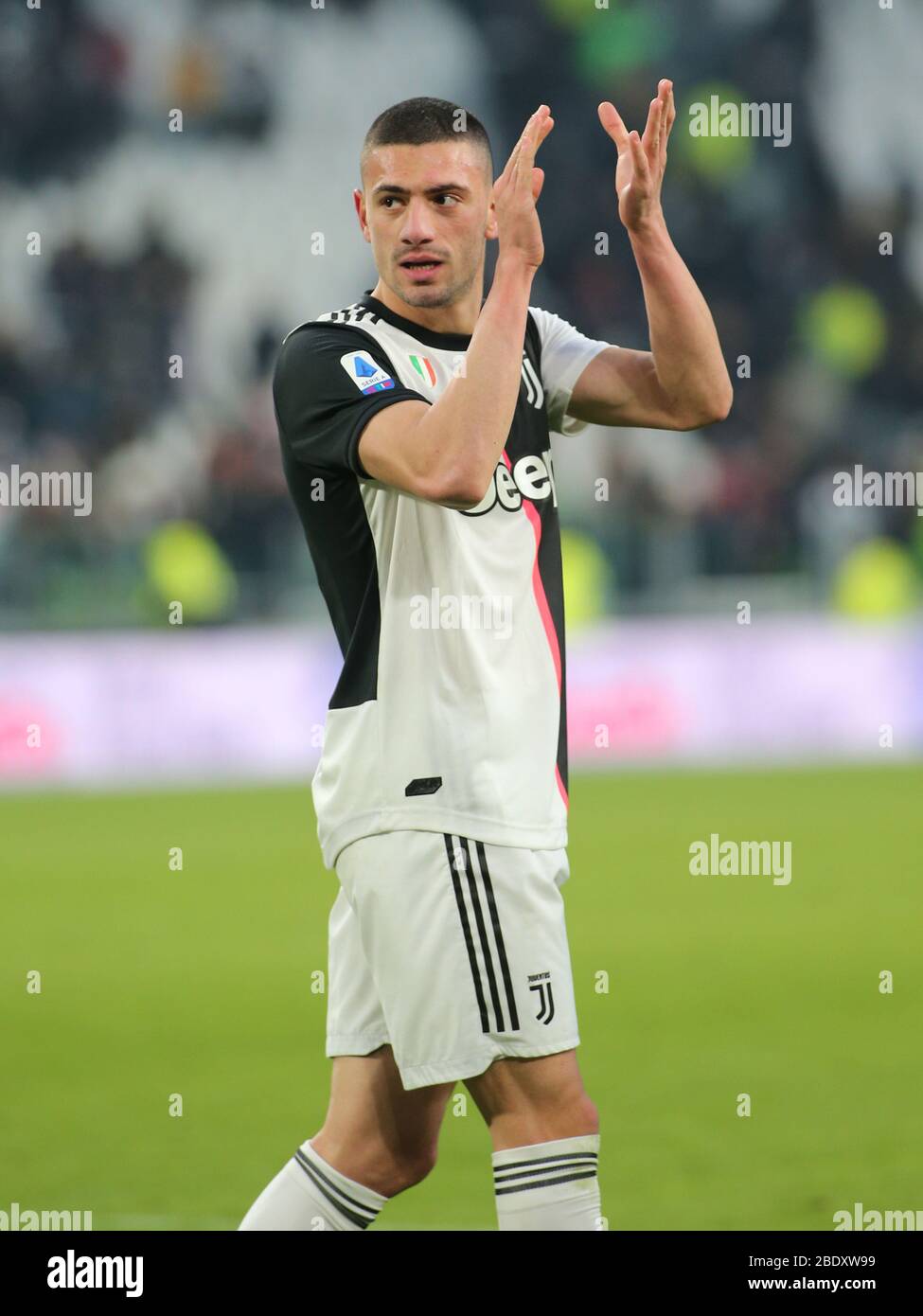 January 1, 2020, Turin, Italy: Turin, Italy, , 01 Jan 2020, 28 Merith Demiral (JUVENTUS) during  -  - Credit: LM/Claudio Benedetto (Credit Image: © Claudio Benedetto/LPS via ZUMA Wire) Stock Photo