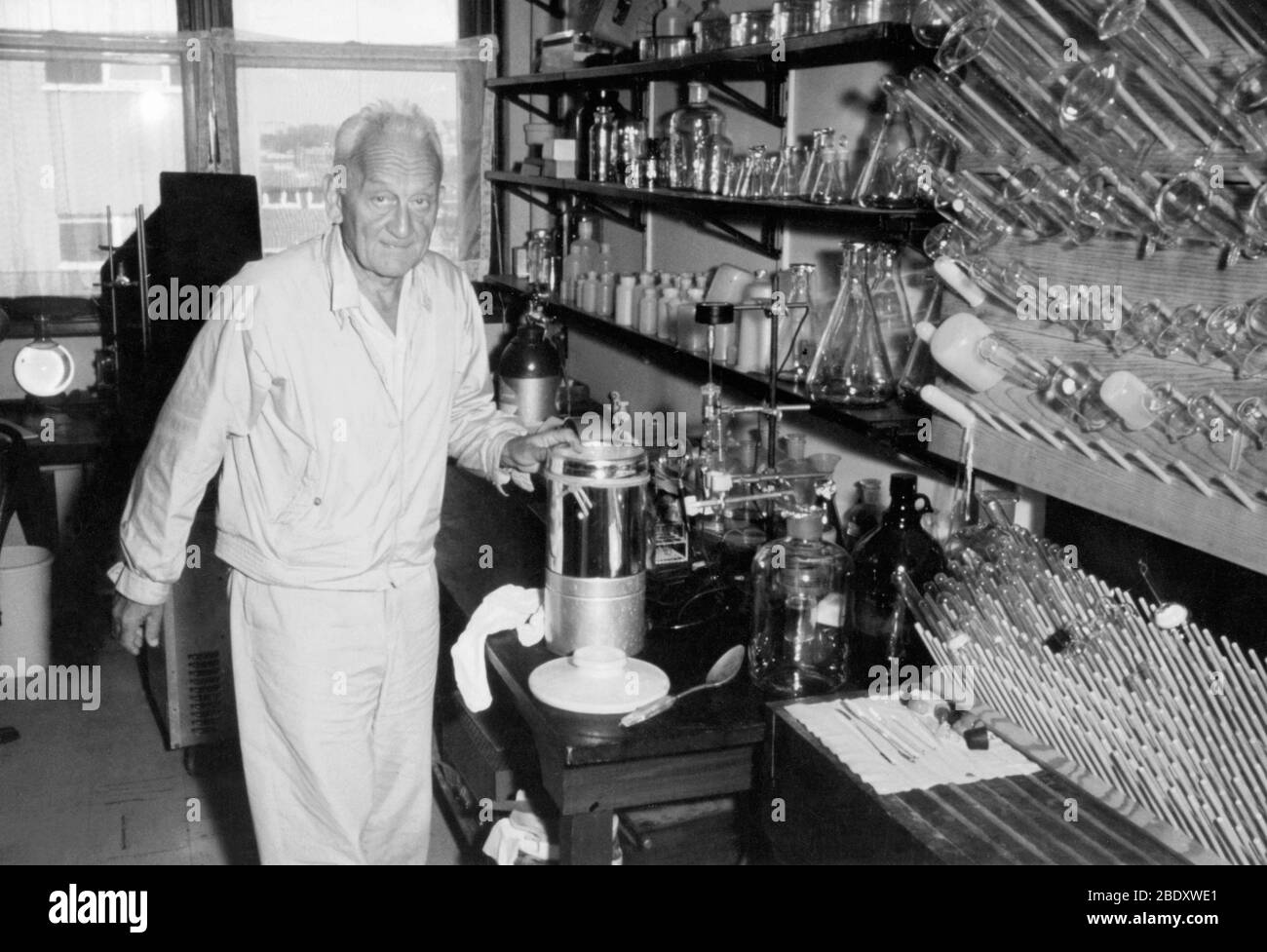 Dr. Albert Szent-Gyorgi Stock Photo