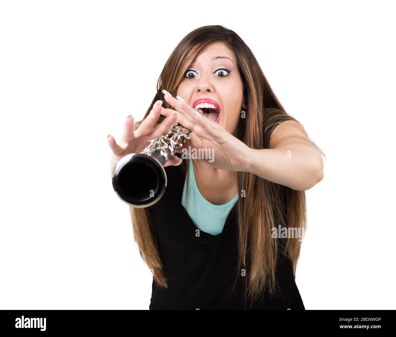 Funny clarinet cheap