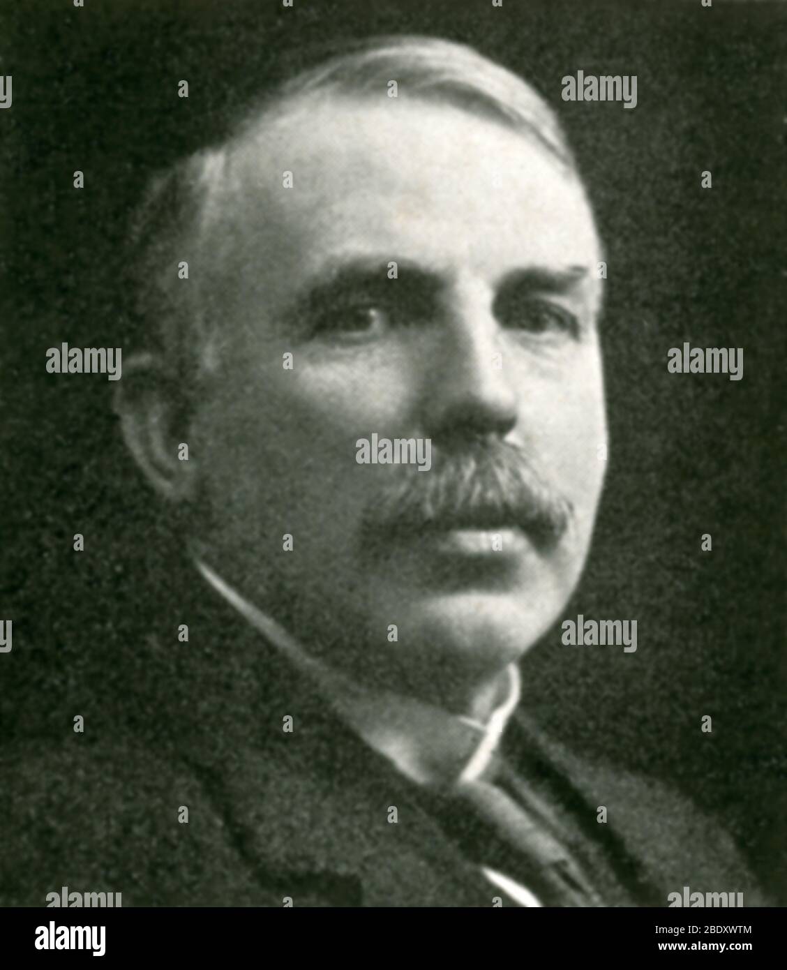 Ernest Rutherford, New Zealand Physicist Stock Photo