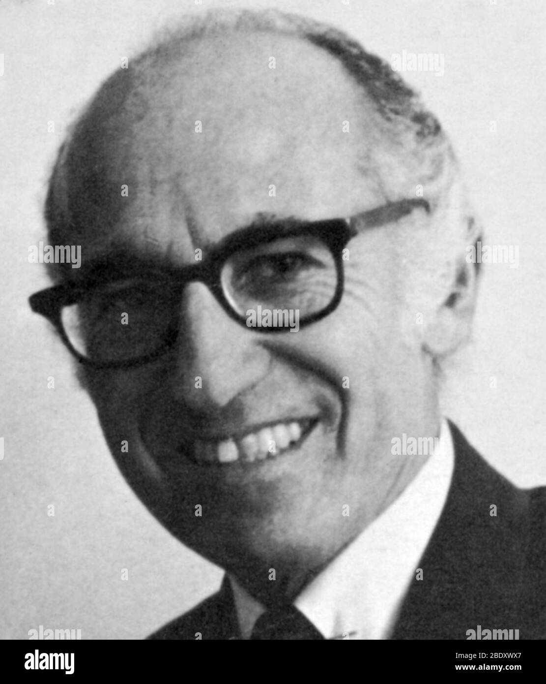 Jonas Salk, American Virologist Stock Photo