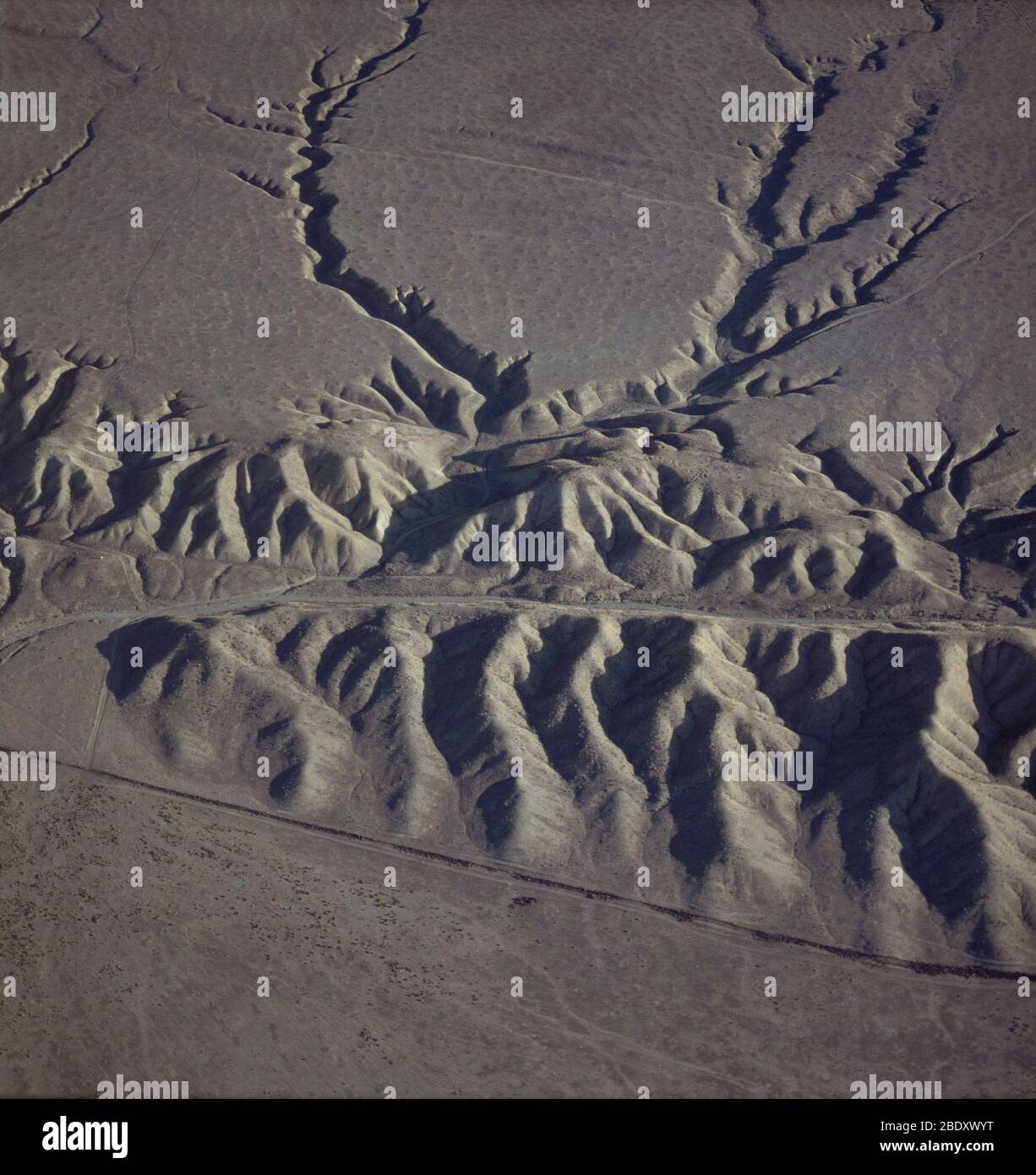 San Andreas Fault Stock Photo