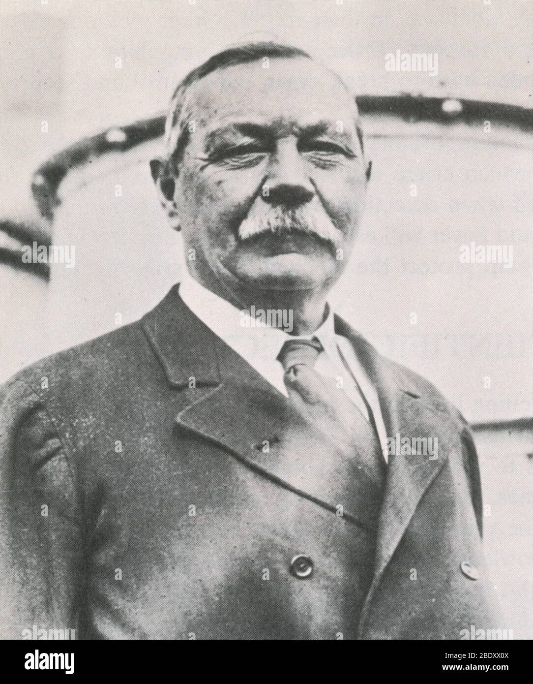 Arthur Conan Doyle, Scottish Author Stock Photo