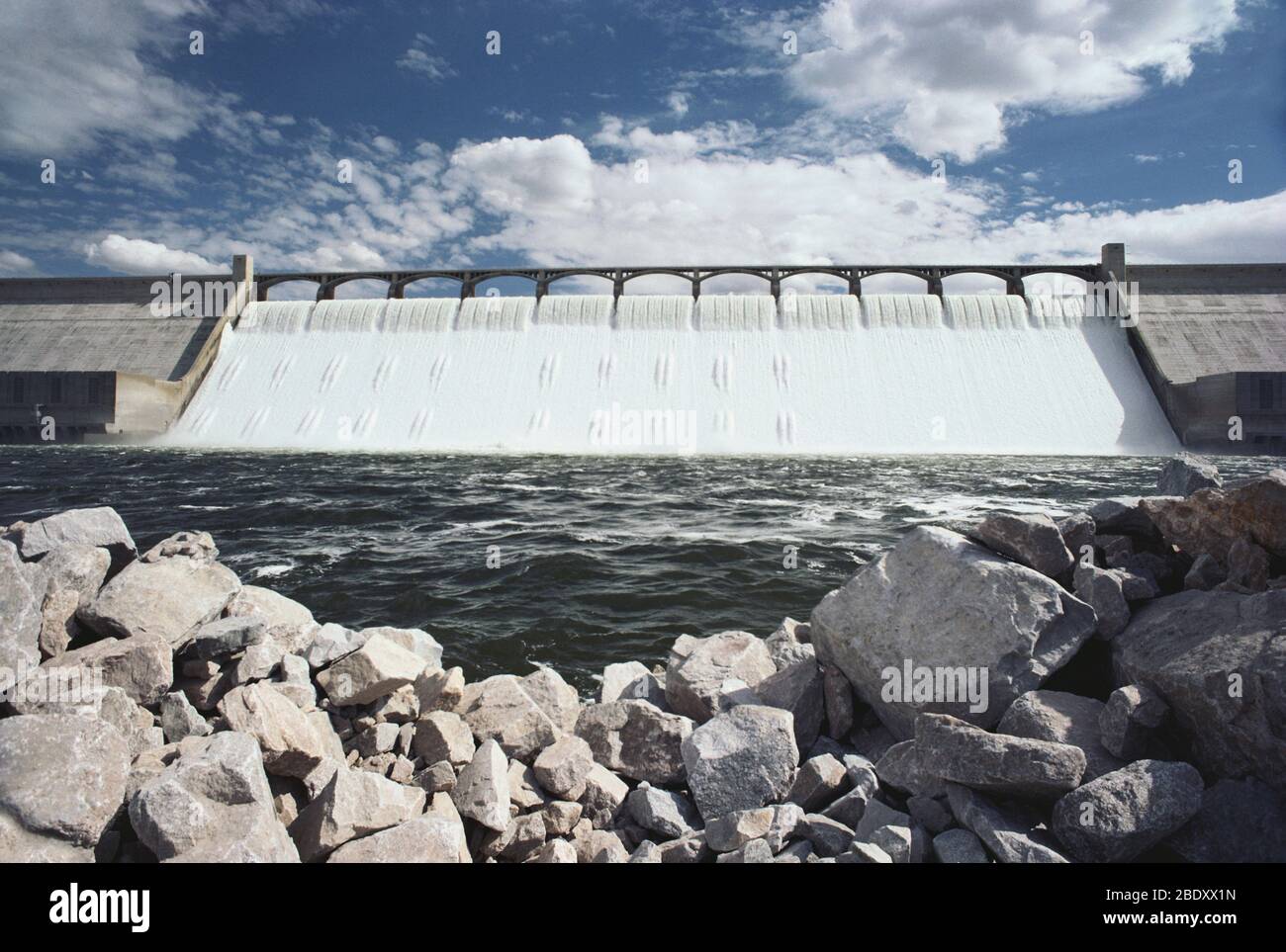Grand Coulee Dam Stock Photo